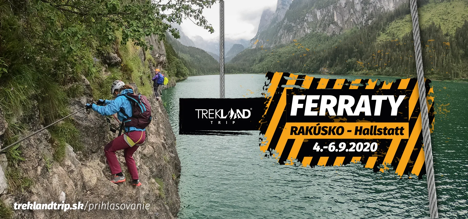 Trekland Trip - Ferraty v Rakúsku